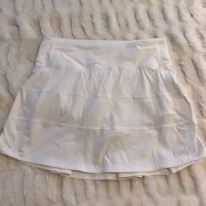 lululemon tennis skirt